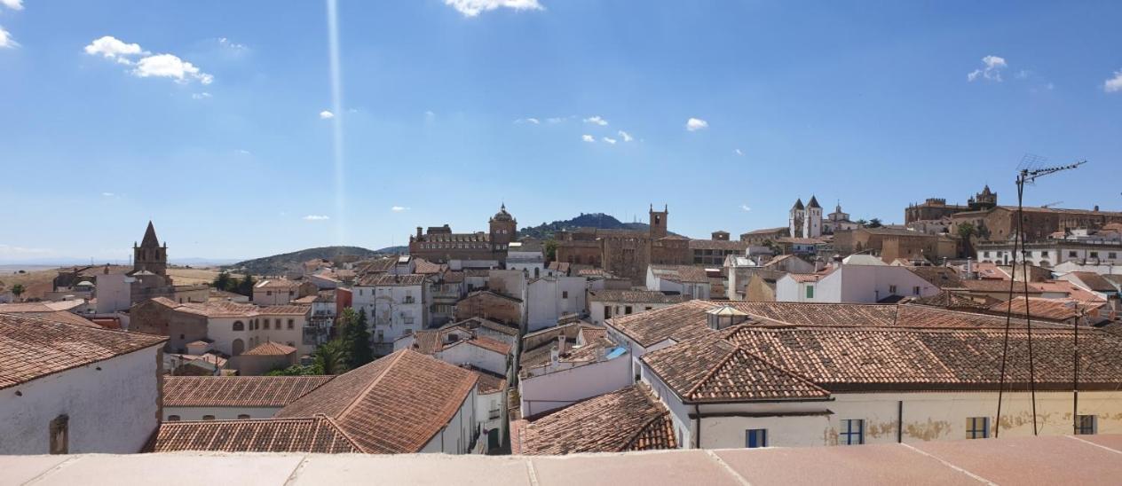 Apartamentos Al-Qazeres Luxury La Concepcion Caceres Luaran gambar
