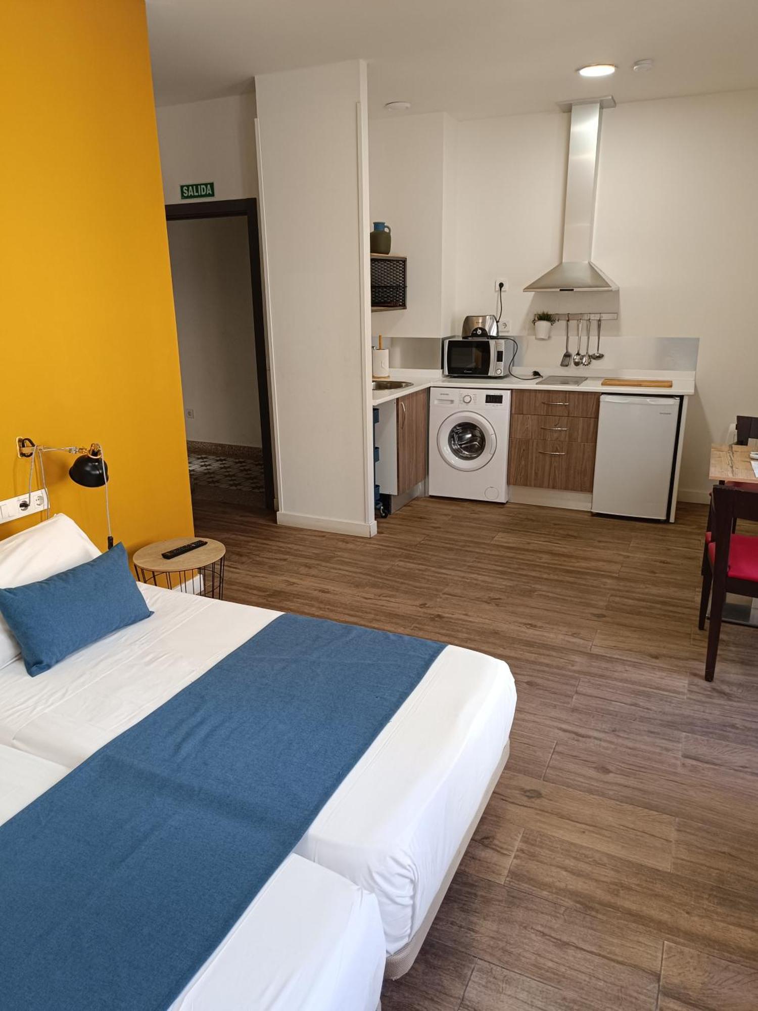 Apartamentos Al-Qazeres Luxury La Concepcion Caceres Luaran gambar